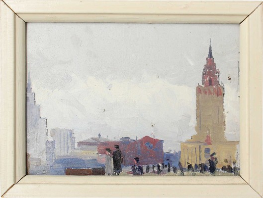 Кузнецов Николай Дмитриевич. Москва. У Красных Ворот